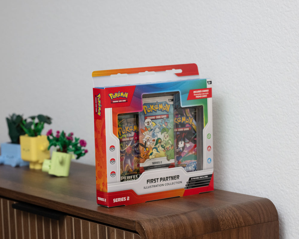 Pokémon First Partner Illustration Collection S2