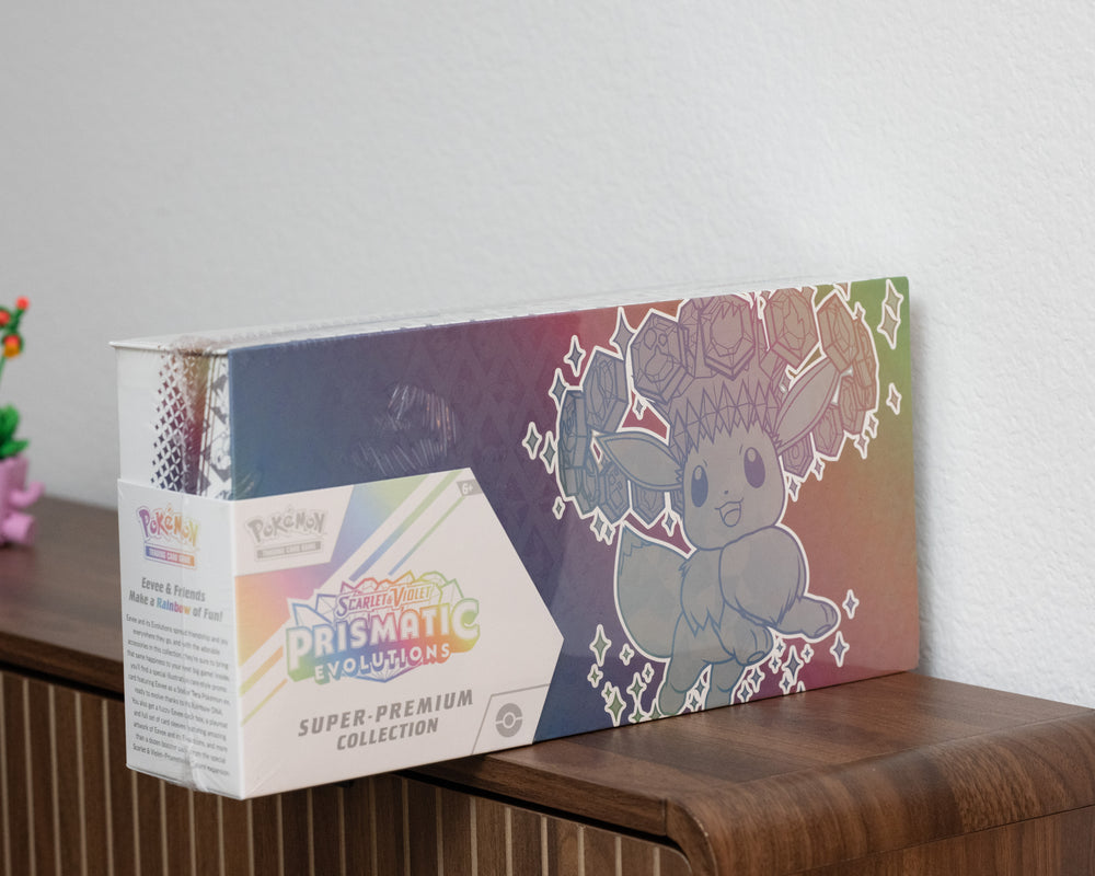 Pokémon SV 8.5 Prismatic Evolutions Super Premium Collection